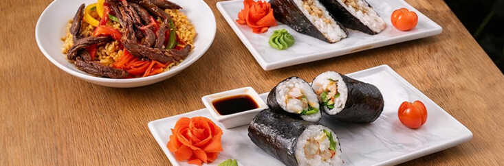 Готовая охлажденная еда с фабрики